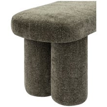 Lola Boucle Ottoman Bench